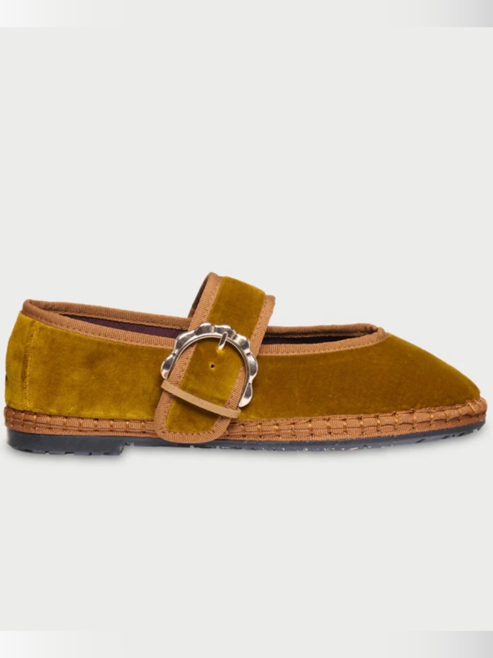 NEW Flabelus Sophie Mustard